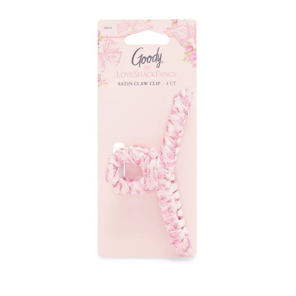 Love Shack Fancy X Goody Fabric Wrap Claw
Clip - Rosa Beaux - Picture 15 of 15